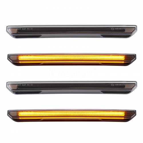 GMC Sierra Front+Rear LED Side Marker Lamp