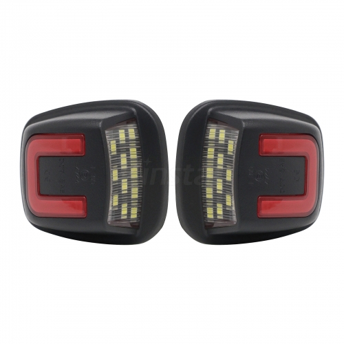 Chevrolet C/K LED License Plate Lamp