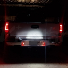 GMC Yukon LED License Plate Lamp