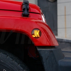 Jeep Wrangler Front LED Side Marker Lamp