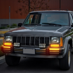 Jeep Cherokee Front LED Corner Lights