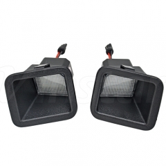 Ford Super_Duty LED License Plate Lamp