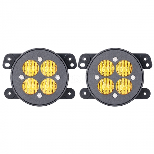 Jeep Wrangler LED Fog Light