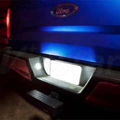 Ford Super_Duty LED License Plate Lamp