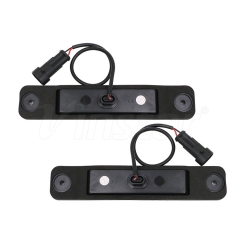 Hummer H2 Front+Rear LED Side Marker Lamp