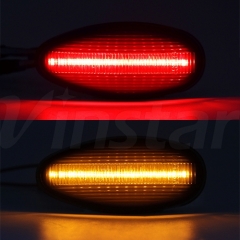 Chevrolet Silverado Front+Rear LED Side Marker Lamp