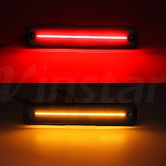 Hummer H2 Front+Rear LED Side Marker Lamp