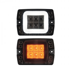 Jeep Wrangler Front LED Corner Lights