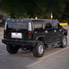 Hummer H2 LED License Plate Lamp