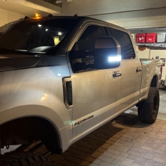 Ford Super_Duty Sequential LED Side Mirror Light