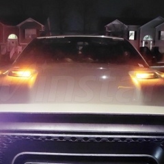 Dodge RAM LED Hood Bezel Driving Light
