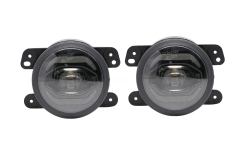 Jeep Wrangler LED Fog+DRL Light