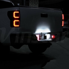 Toyota Tacoma LED License Plate Lamp