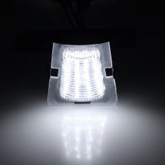 Jeep Wrangler LED License Plate Lamp