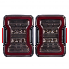 Jeep Wrangler LED TailLights