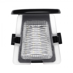 Jeep Wrangler LED License Plate Lamp