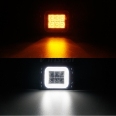 Jeep Wrangler Front LED Corner Lights