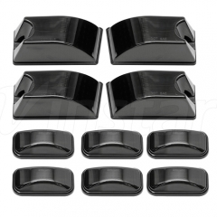 Hummer H2 Front+Rear LED Cab Roof Light