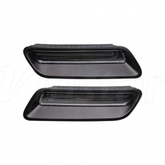 Dodge RAM LED Hood Bezel Driving Light