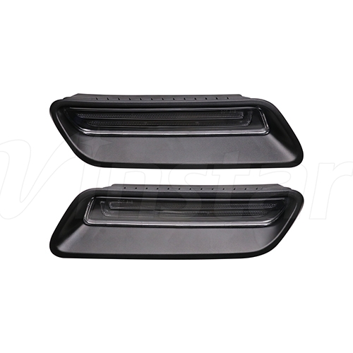 Dodge RAM LED Hood Bezel Driving Light
