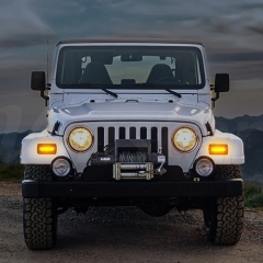 Jeep Wrangler Front LED Corner Lights