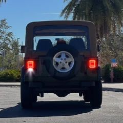 Jeep Wrangler LED Taillight (USA Version)