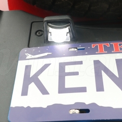 Jeep Wrangler LED License Plate Lamp
