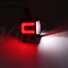 Nissan Frontier LED License Plate Lamp