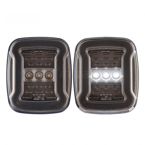 Jeep Wrangler LED Taillight (USA Version)