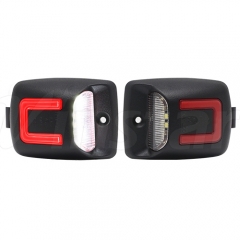 Toyota Tacoma LED License Plate Lamp