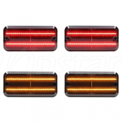 GMC G-series Front+Rear LED Side Marker Lamp