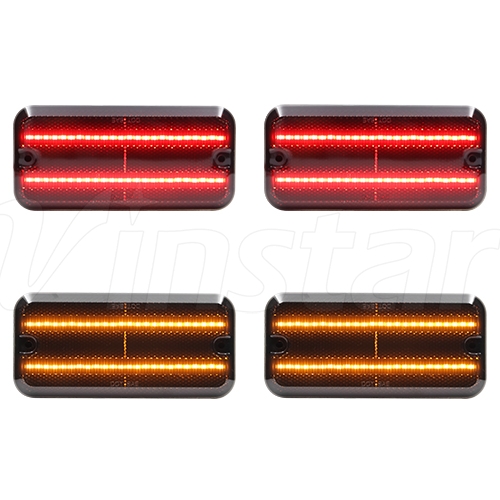 GMC G-series Front+Rear LED Side Marker Lamp