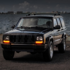 Jeep Cherokee Front LED Corner Lights