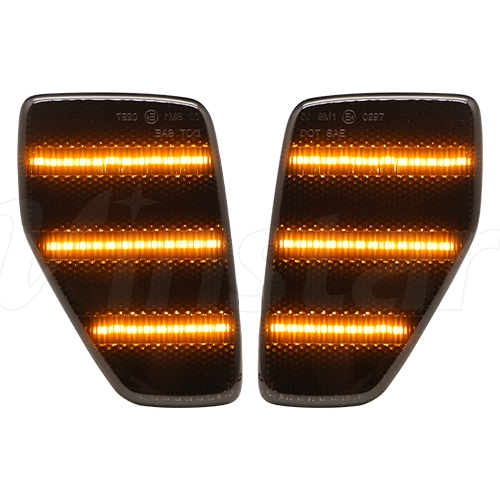 Hummer H3 Front LED Side Marker Lamp