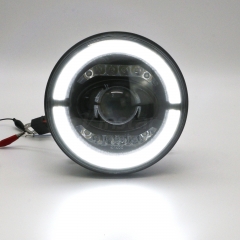 Jeep Wrangler LED Headlight