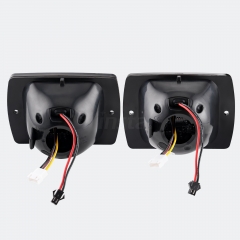 Jeep Wrangler Front LED Corner Lights