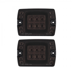 Jeep Wrangler Front LED Corner Lights
