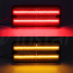 GMC G-series Front+Rear LED Side Marker Lamp