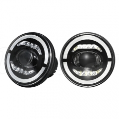 Jeep Wrangler LED Headlight