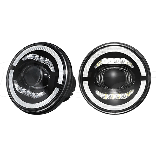 Jeep Wrangler LED Headlight