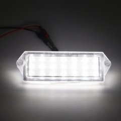 Hummer H2 LED License Plate Lamp