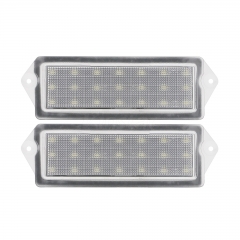 Hummer H2 LED License Plate Lamp