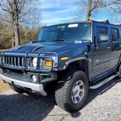 Hummer H2 Front+Rear LED Side Marker Lamp