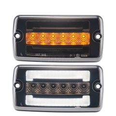 Jeep Wrangler Front LED Corner Lights