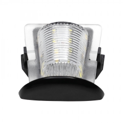 Jeep Wrangler LED License Plate Lamp