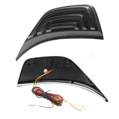 Jeep Wrangler Fender Air Outlet LED Side Marker Lamp
