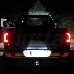 Dodge RAM LED License Plate Lamp