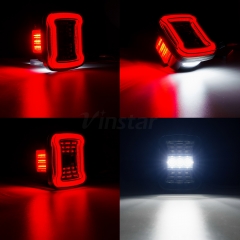 Jeep Wrangler LED Taillight (USA Version)