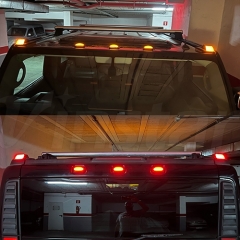 Hummer H2 Front+Rear LED Cab Roof Light