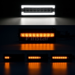 Jeep Cherokee Front LED Corner Lights